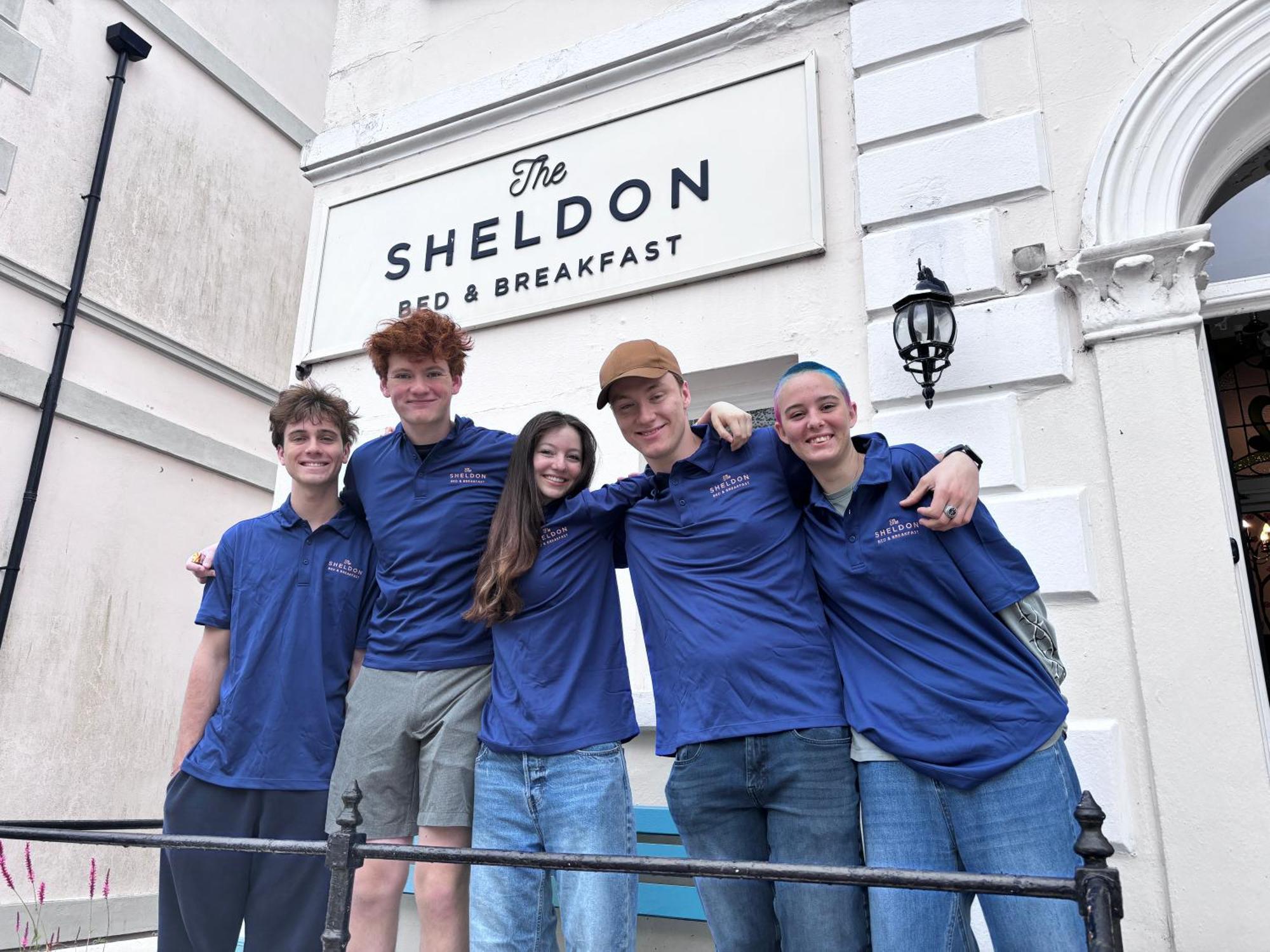 The Sheldon B&B - Free Private Parking Істборн Екстер'єр фото